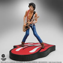 The Rolling Stones - Statuette Rock Iconz Keith Richards (Tattoo You Tour 1981) 22 cm