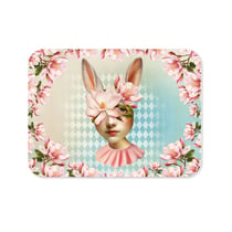 Petite boîte rectangulaire en métal - Les Muses (Mademoiselle Magnolia) - Hirondelles & Cie