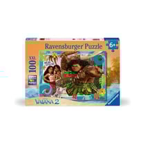 Puzzle 100 pièces XXL Ravensburger Explorer de nouveaux mondes Disney Vaiana 2
