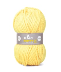 Pelote à tricoter Knitty 10 - 100GR - DMC Jaune (957)