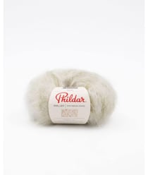Pelote de laine et Mohair PHIL LEO - 25gr - Phildar Vert Feuillage