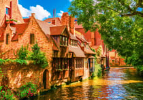 Puzzle 1500 pièces - Bruges Old Town, Belgium - Bluebird Puzzle