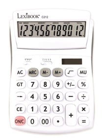 Calculatrice de bureau à 12 chiffres