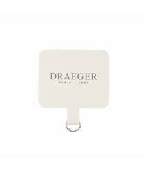 Adaptateur Cordon Téléphone ou de Sac - 8,5 x 6 cm - DRAEGER ivoire