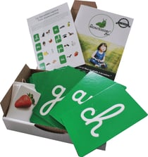 Digrammes rugueux Montessori