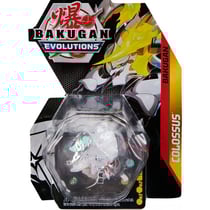 Bakugan legends : colossus avec carte - boule transparente - saison 5 - spin master 20136085