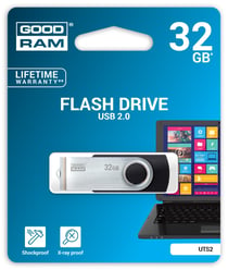 Clé usb 32go Goodram Twister 2.0 noir
