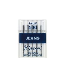 Aiguilles Jeans pour machine - KLASSE taille n°100