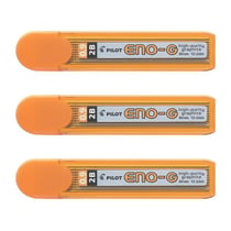 Mine de rechange pour porte-mine - PILOT - ENO G - 0,9 mm - 2B - Lot de 3
