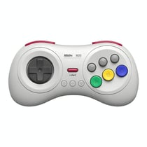 Gamepad Bluetooth Polyvalent Pour Switch PC Mac Android Avec Batterie Rechargeable Blanc YONIS