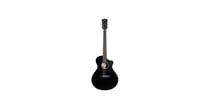 Cort Core MC Ovangkol Black - Guitare électro-acoustique - Ovangkol/Cèdre - Noir
