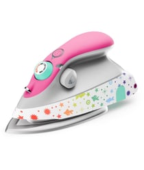 Mini Fer à Repasser Oliso M3Pro Tula Pink – Précision et Performance en Format Compact Rose