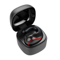 Ecouteurs Bluetooth Sans Fil Invisible Haute Définition Longue Autonomie Noir YONIS