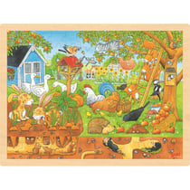 Puzzle Notre jardin - Goki