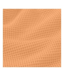 Tissu coton Nid d'Abeille de 150 cm de largeur 016 Melon vendu par 50 cm