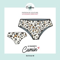 Patron Craftine Shorty Cumin - Format Papier