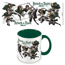 L'Attaque des Titans - Mug Characters Season 3