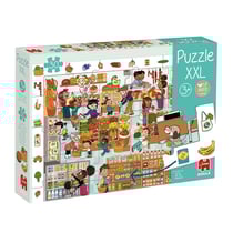 Puzzle Cherche et trouve XXL Le Marché