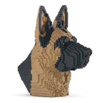 Buste de Berger Allemand Taille standard | JEKCA | 14 ans et +