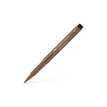 Lot de 10 feutres Pitt Artist Pen Brush - FABER-CASTELL - Pointe pinceau - Nougat