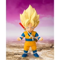 Dragon Ball - Figurine S.H. Figuarts Super Saiyan Son Goku (mini) Daima 8 cm
