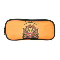 Le Roi Lion - Trousse Scolaire Rectangulaire - Orange - Bagtrotter