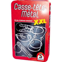 boite de 4 Casse-tetes en métal xxl