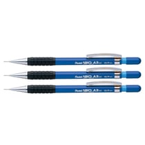 Lot de 3 Porte-mines PENTEL Hi-Graph Corps Bleu - Pointe 0,7 mm