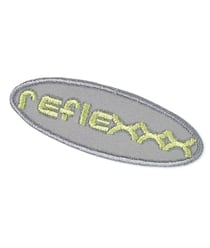 Motif décoratif réfléchissant - Reflexxx – Auto-adhésif & thermocollant – Prym Gris