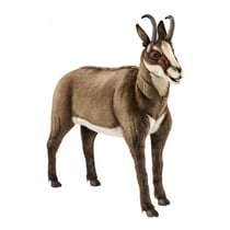 Hansa Peluche Geante Chamois 107 cm L - Hansa Peluches Géantes - Marron
