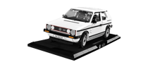 Volkswagen Golf Gti 1976-1983 Edition Exclusive échelle 1:12 - Cobi