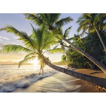 Puzzle plage paradisiaque au leve du soleil - 1500 pieces collection paysage - ravensburger - 150151