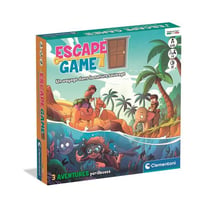 Jeu d'Escape Game - Un voyage dans la nature sauvage - CLEMENTONI