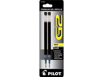 Recharge bille Encre Gel pour Stylo G2 1 mm Noir