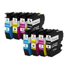 Pack de Cartouches Compatibles BROTHER LC422XL pour Imprimantes MFC J5340DW, J5345DW, J5740DW, J6540DW, J6940DW