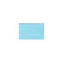 Film 20m sangle polypropylène 25mm Bleu clair