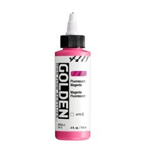 GOLDEN 119 ml HIGH FLOW Magenta Fluorescent - S5