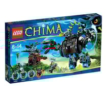 LEGO® 70008 - Le Gorille-Robot de Gorzan - LEGO® Legends of Chima