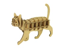 Maquette en carton Animaux Chat 17 x 10 x 5 cm