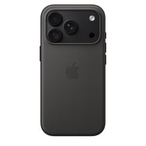 Coque Apple TechWoven MagSafe Tissage Noir pour iPhone 18 Pro