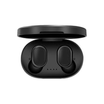 Ecouteurs Bluetooth Etanches IPX4 Son HiFi Appels HD Commande Vocale Noir YONIS