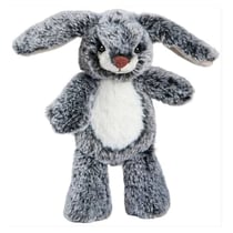Peluche Lapin Doo pantin 14cm - Anima - Marron