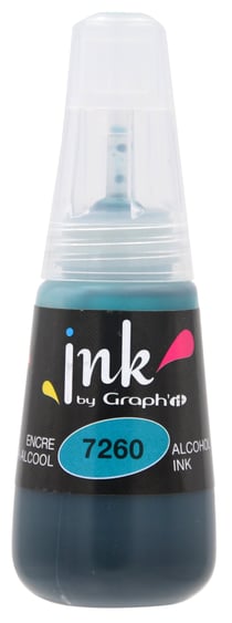 Ink by Graph'it marqueur Recharge 25 ml 7260 Indian Ocean