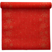 Chemin de Table Noël Rouge - Christmas Shine