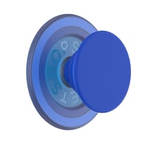 PopSockets Support PopGrip Compatible MagSafe Magnétique Smartphone Stand et Prise en Main Bleu