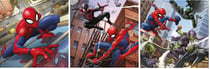 Puzzle spiderman et venom 3 x 49 pieces - ravensburger spider-man - 080250