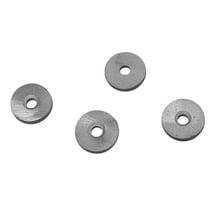 Aimant avec trou, 20 mm ø, épaisseur 5mm, 5 pces