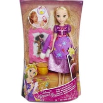 Poupee raiponce toile aquamagique - disney princess - hasbro - b9148