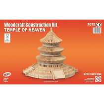 Quay - Maquette en bois Temple du ciel