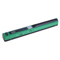 Scanner À Plat Portable Windows Mac Os Scanneur A4 LED Pdf Jpg Tf USB 2.0 Vert + SD 8Go YONIS